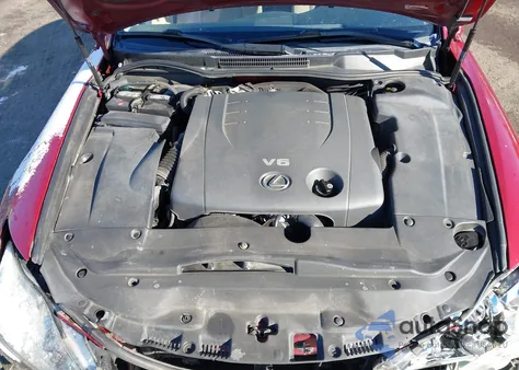 2006 Lexus Is 250 from USA, damaged, VIN JTHBK262062018517